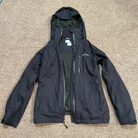 Womens Columbia Omni heat interchangeable coat XS - Picture 5 of 8